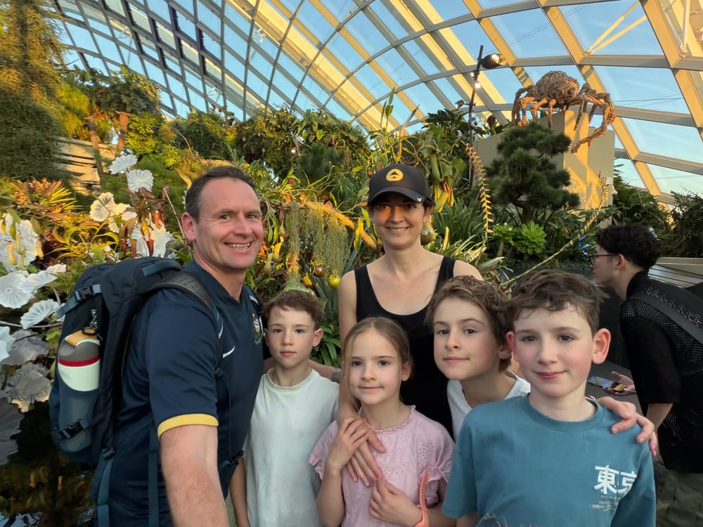 Our Singapore Adventure