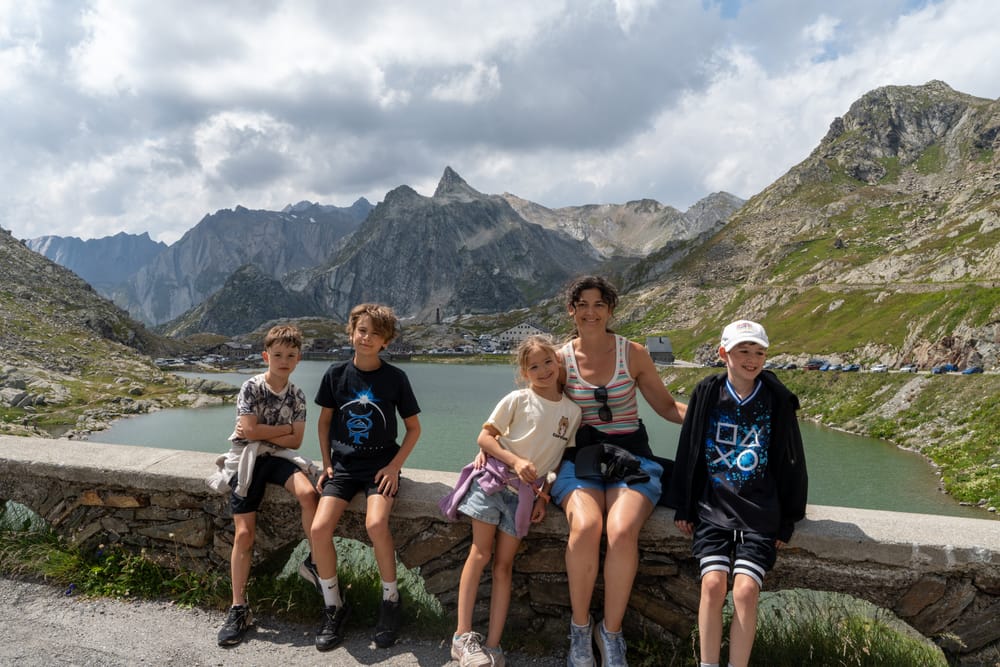Day 33: Crossing the Alps, Historic Forts, and Swiss Reunions