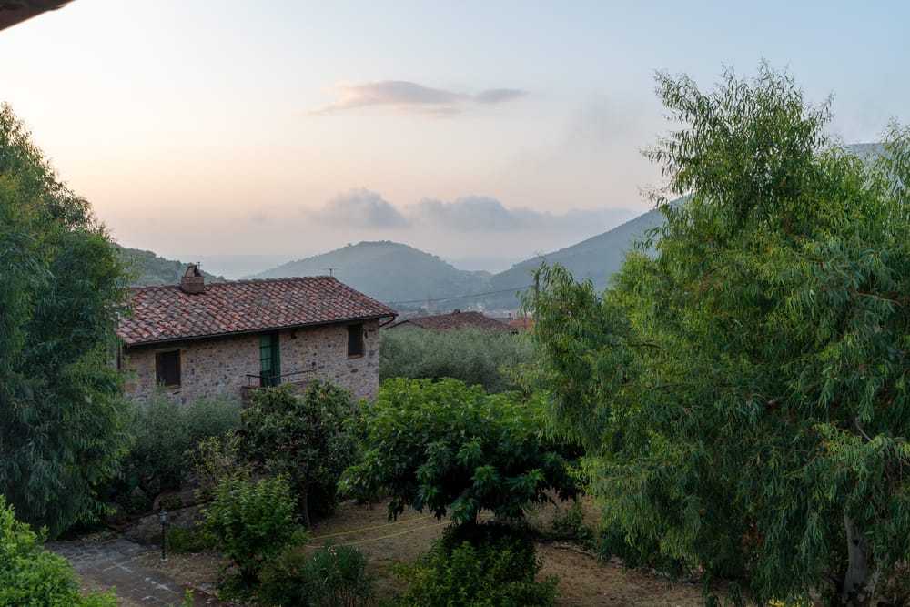 Buti in Tuscany...