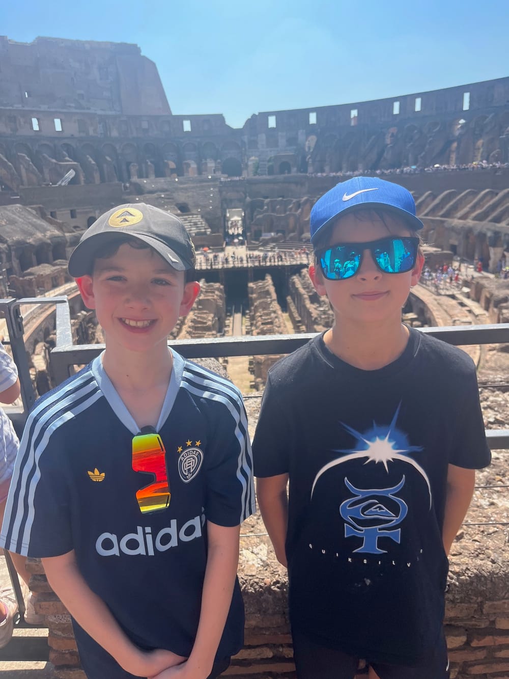 Day 16 - Colosseum