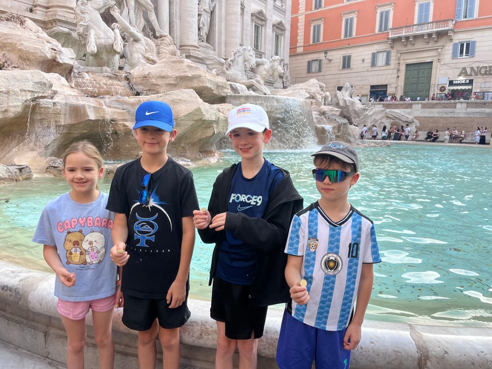 Day 19: Trevi Traditions, Pantheon Pastries, and Touching Down in Tuscany