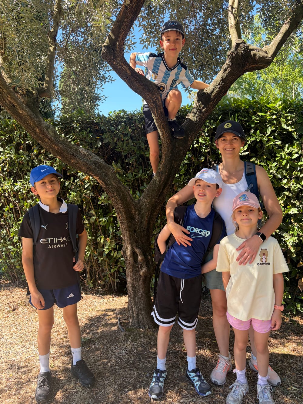 Day 13: Time Zone Tricks, Catacomb Tales, and Honeymoon memories