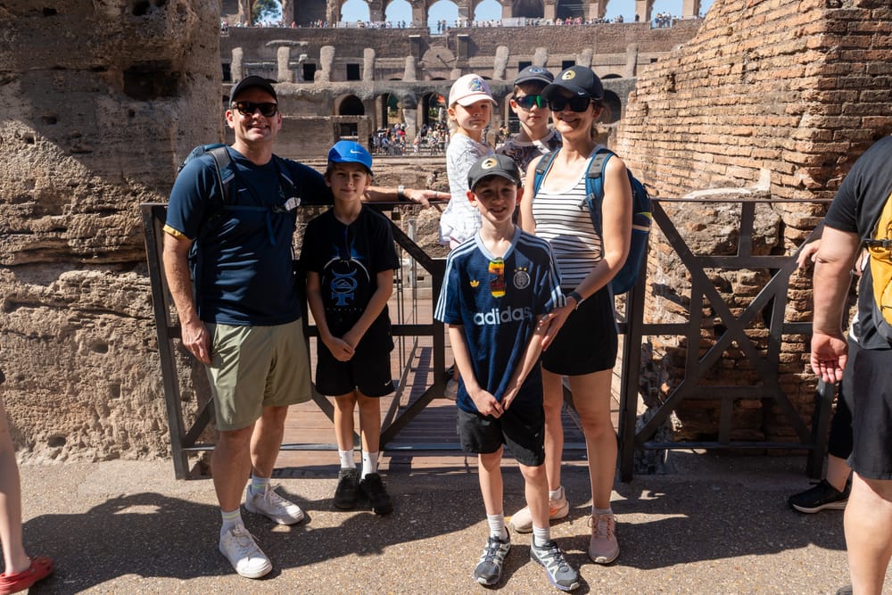 Day 16: Morning Miles, Colosseum Secrets, and Forum Fatigue