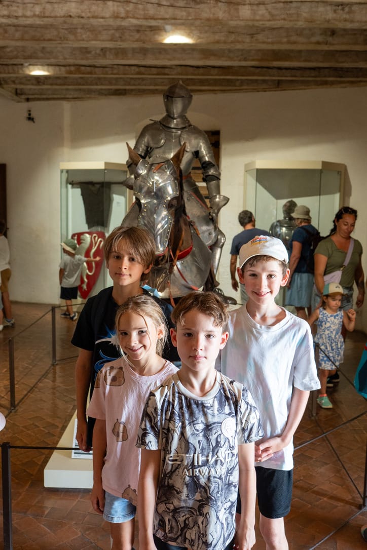 Day 65: Bakery Bargains, Siege Engines, and Château de Castelnaud