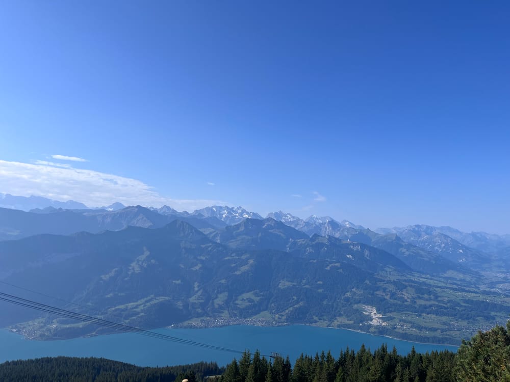 Day 42: Happy Birthday Simon and the Niederhorn Ridge Hike