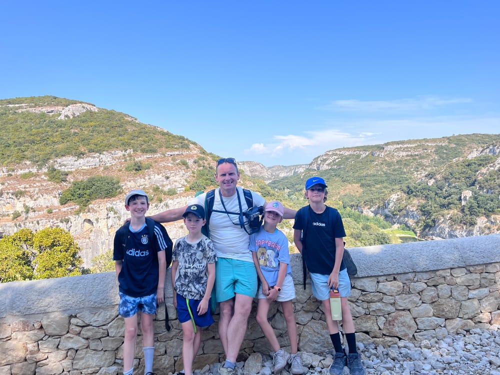 Day 53: Nîmes Ruins, Cream Obsessions, and Hidden Gorge Swims