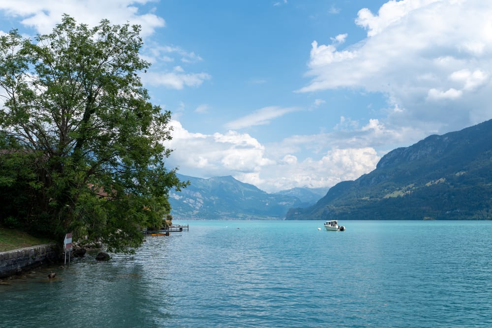 Lake Thun Switzerland