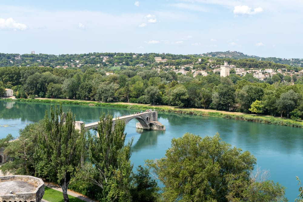 Day 50- Over Halfway, Avignon Art, and the Papal Palace