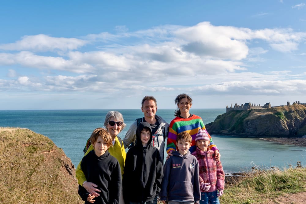 Day 89: Chilly Runs, A Secret Shell House and  Castles on the Hill