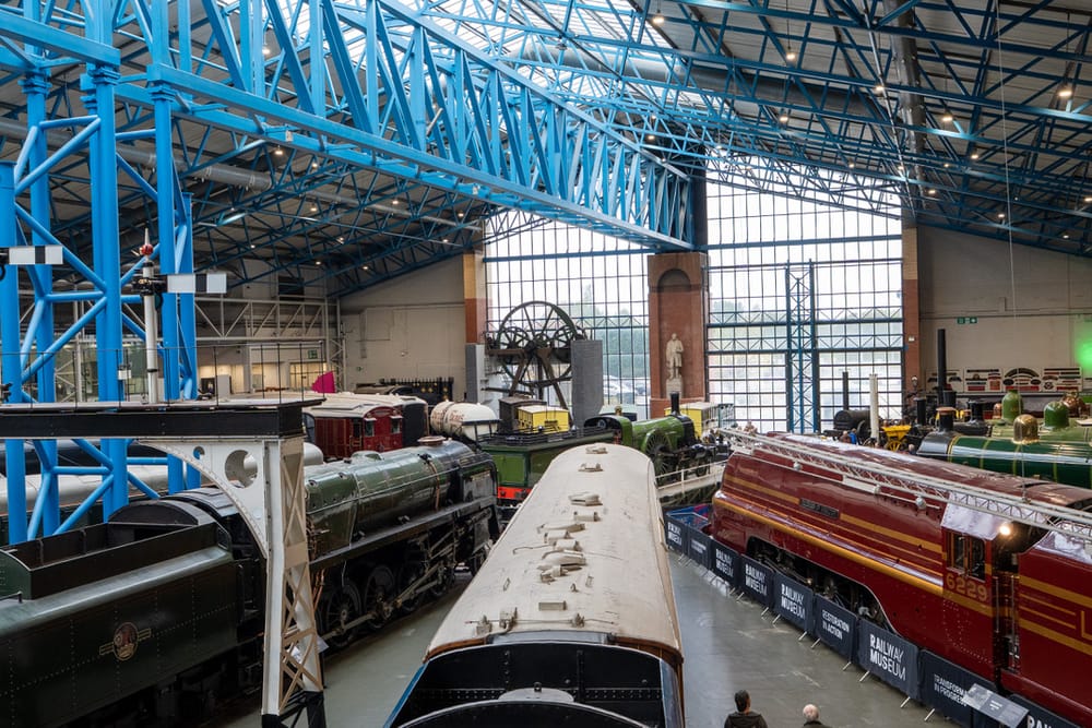 Day 95 - Trains, Torque, and a Bloody Tour of York