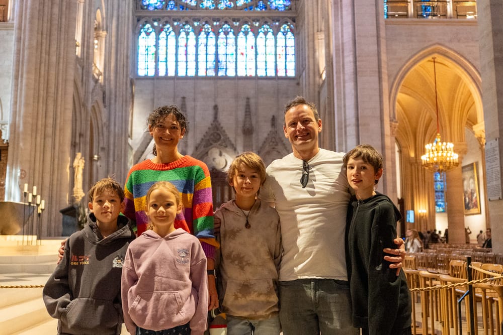 Day 80: Croissants, Notre Dame, and a New Wardrobe