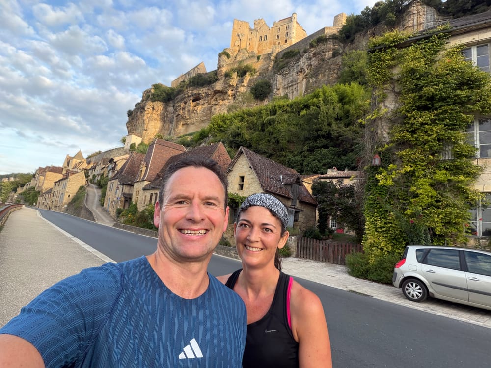 Day 72: Riverside Runs, Sarlat Traffic, and the Great Bakery Drought