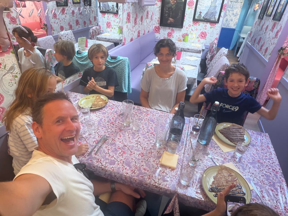Day 74: A Final Dordogne Run, Kitsch Crepes, and our Troglodyte Home