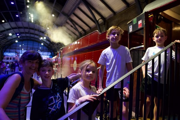 Day 7: Early Runs, Museum Missions, and the Magic of Harry Potter