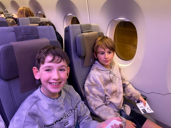We are in Singapore!