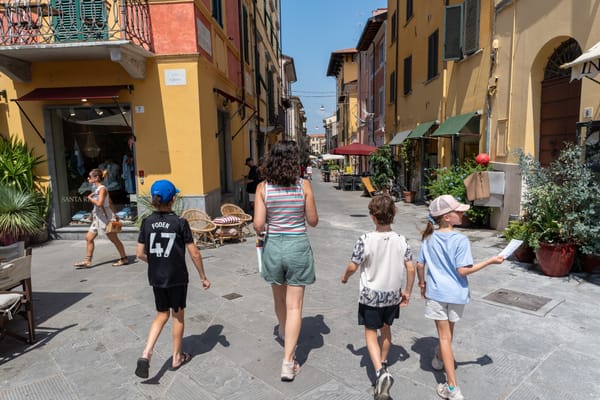 Day 26: Goodbye Buti, Open-Air Art, and a Tuscan Pastry Pivot