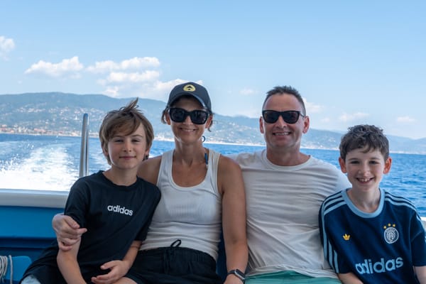 Day 32: Boat days
