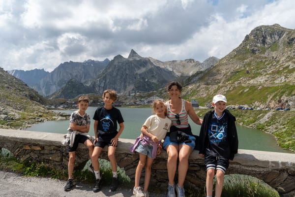 Day 33: Crossing the Alps, Historic Forts, and Swiss Reunions