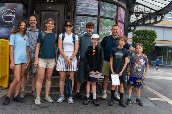 Day 34: Cooler Climates, Scavenger Hunts, and Raclette in Neuchâtel