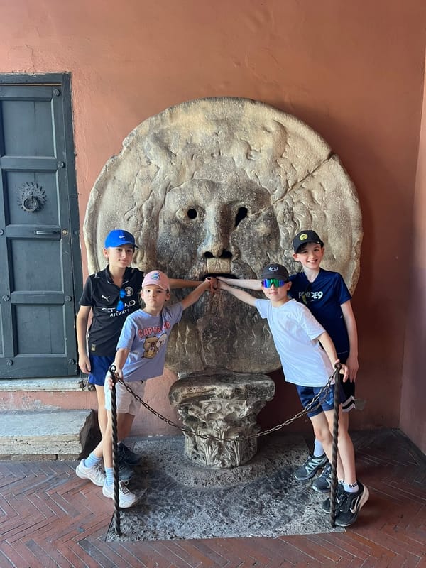 In Rome...