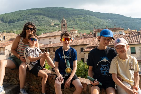 Day 23: Sleeping In, Sweet Crêpes, and a Tuscan Barbecue