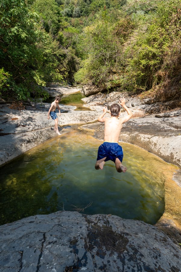 Day 30: Coastal Trains, Hidden River Pools, and Seaside Feasts