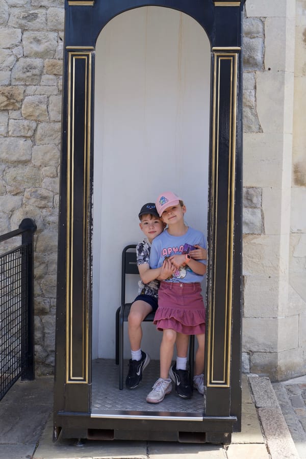 Our London trip