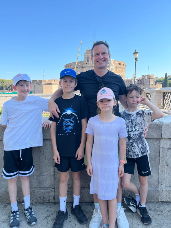 Day 14: Morning Monuments, Kit-Kat Cereal, and Honeymoon Memories