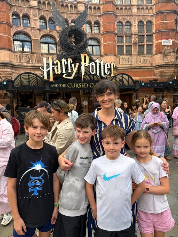 Day 9: War Rooms, Silver Books, and the Magic of the Cursed Child