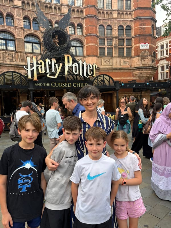 Day 9 - Harry Potter and the cursed child