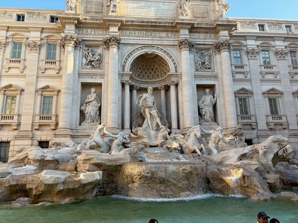 Day 14 - Trevi fountain ⛲️