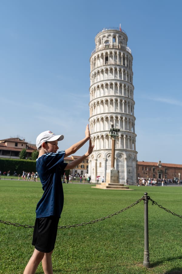 Day 22: The Leaning Tower, Rival Croissants, and Pisa’s Ancient Port