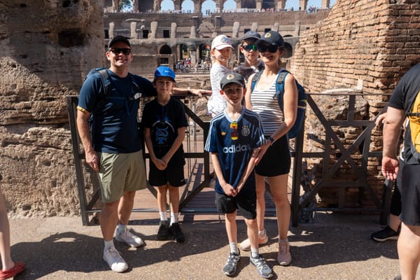 Day 16: Morning Miles, Colosseum Secrets, and Forum Fatigue