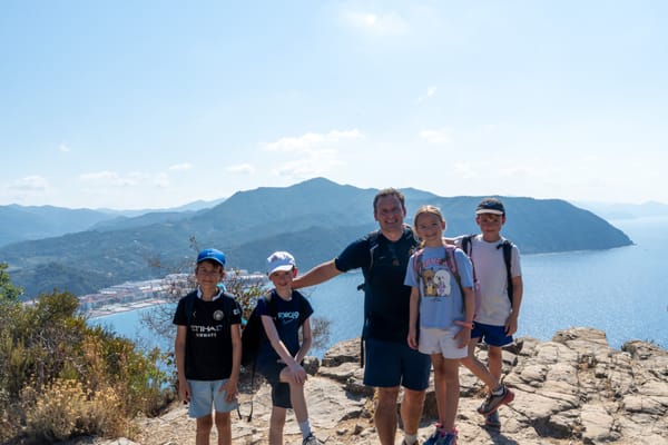 Day 28: Power Cuts, Croissant Detours, and the Punta Manara Trail