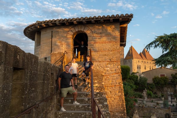 Day 60 & 61: A Coastal Write-Off and the Medieval Walls of Carcassonne