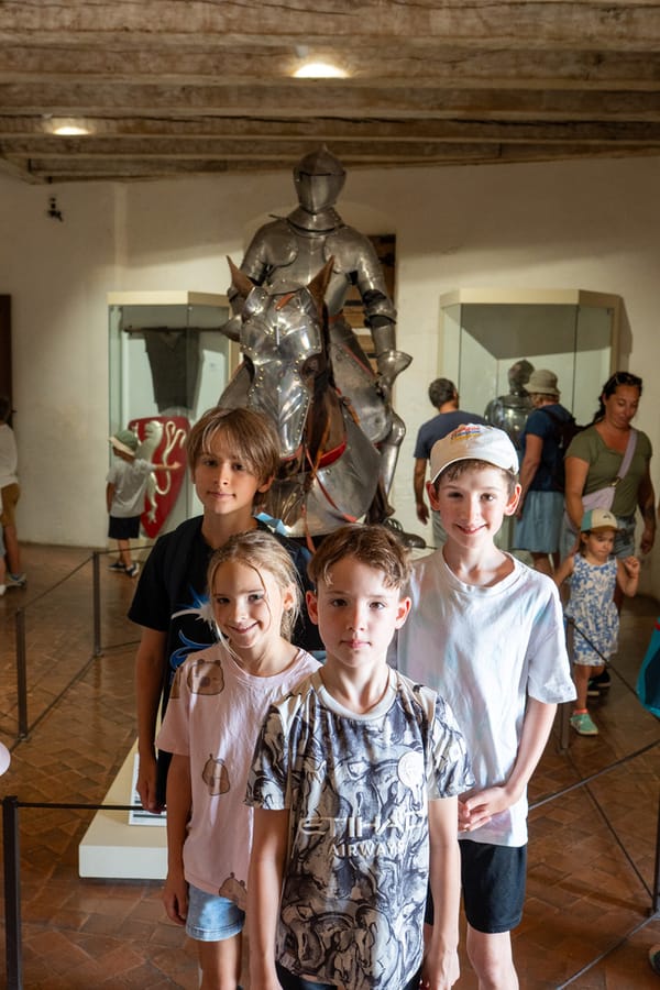 Day 65: Bakery Bargains, Siege Engines, and Château de Castelnaud