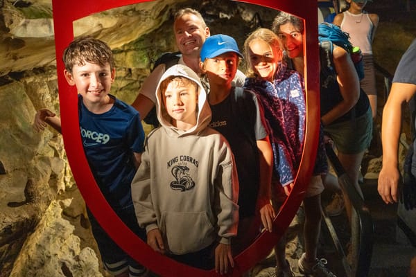 Day 43 - A Birthday celebration in Canyons and Caves