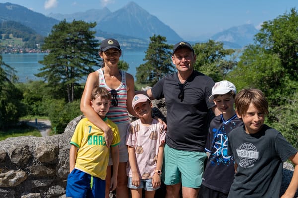 Day 41: Lake Walks, Castle Ruins, and a Swim at Home