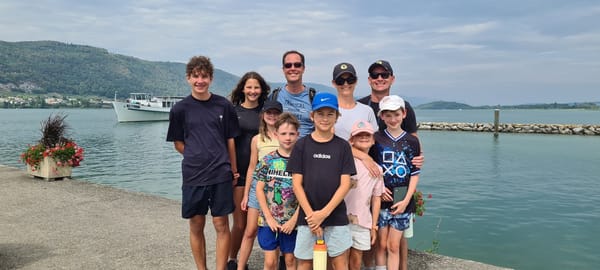 Day 39: Lake Biel, Medieval Villages, and Swiss National Day
