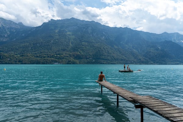 Day 46: Forest Runs, Waterfalls, and Lake Brienz
