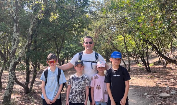 Day 51 - Foraging Figs, River Jumps, and the Pont-du-Gard Trek
