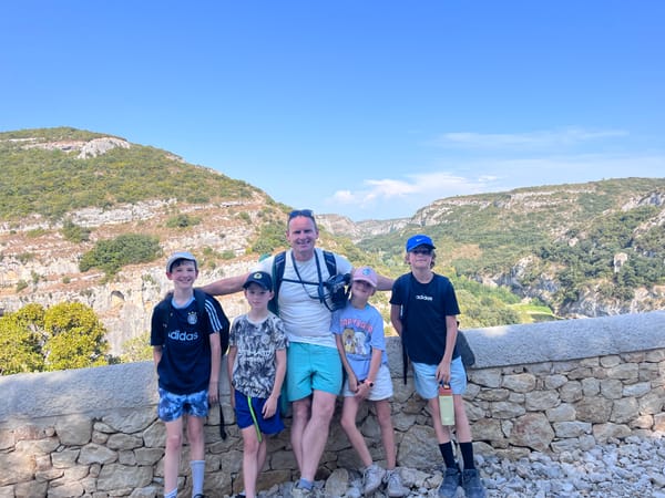Day 53: Nîmes Ruins, Cream Obsessions, and Hidden Gorge Swims