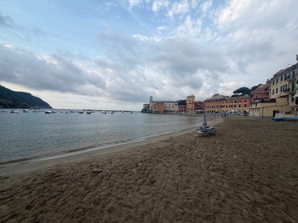 Day 29 Sestri Levante