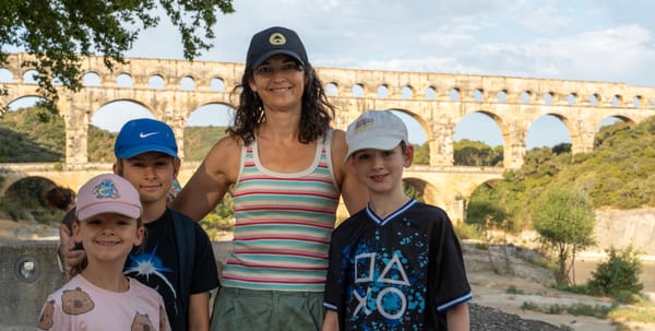 Day 49: Roman Plumbing, Lost in Translation, and the Pont du Gard