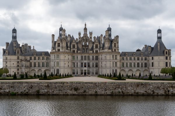 Day 77 - Chambord walk and Safely Arriving in Paris