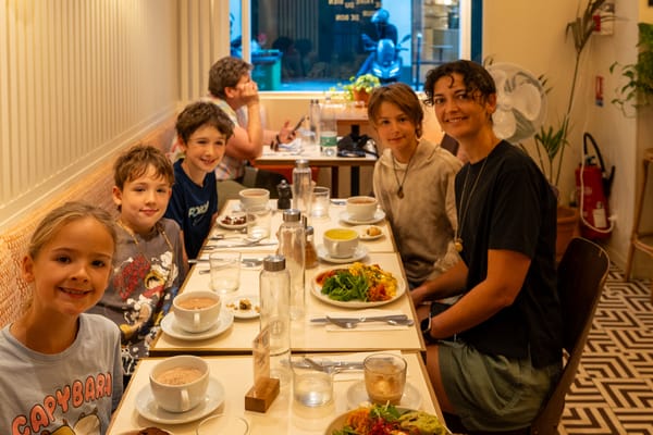 Day 78: Birthday Food Tour, Louvre Picnics, and Aspiring Authors