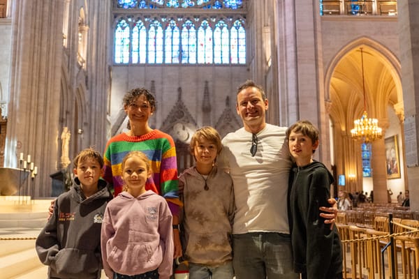 Day 80: Croissants, Notre Dame, and a New Wardrobe