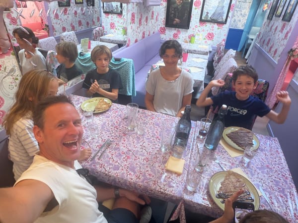 Day 74: A Final Dordogne Run, Kitsch Crepes, and our Troglodyte Home