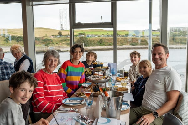 Day 87: Fossil hunting, slow lunches and the Fittie