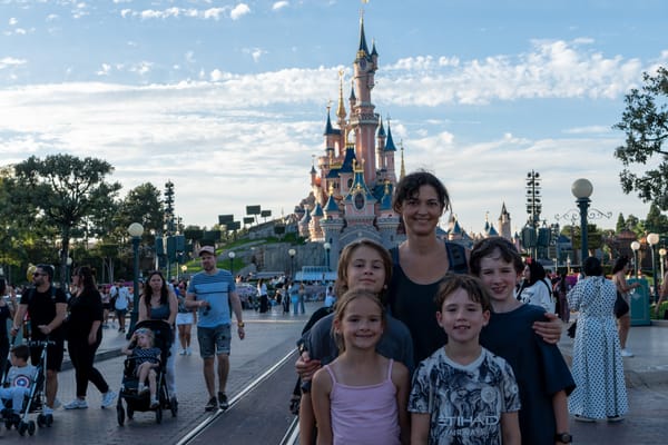 Day 85 - Disneyland, Rides, and a First Aid Detour